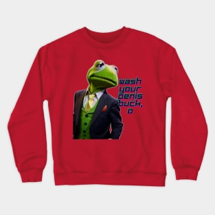 Jordan B. frog-1 canadian therapist at large Crewneck Sweatshirt